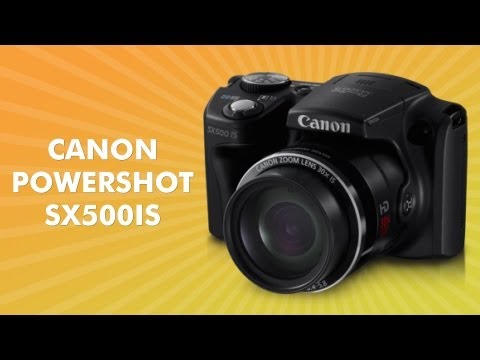 Canon Powershot SX500is Camera Review