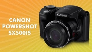 Canon Powershot SX500is Camera Review