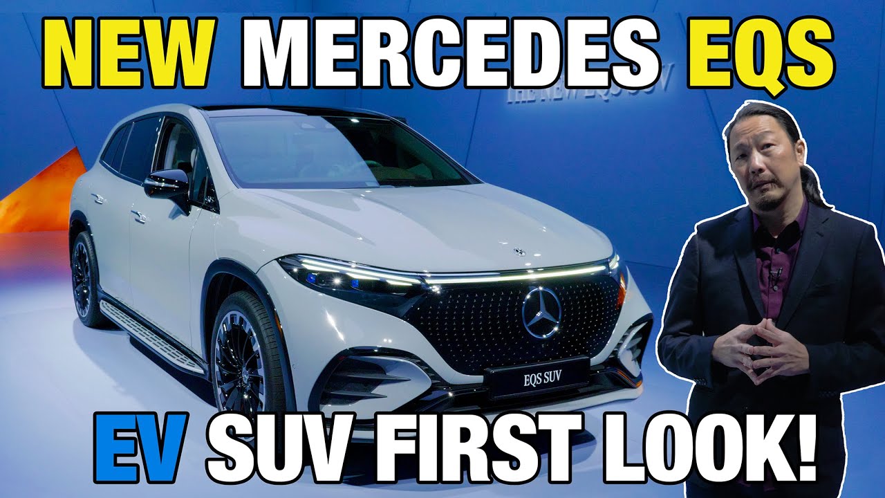 2023 Mercedes-Benz EQS SUV First Look | Sneak Peek at the Upcoming EQS SUV | Range, Release & Mo