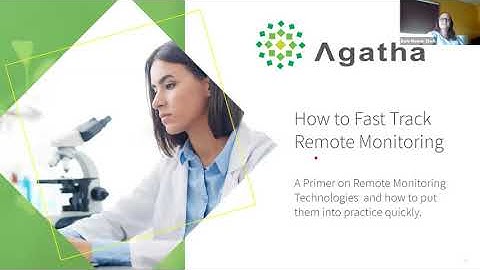 How to Fast Track Clinical Site Remote Monitoring - Agatha applications for life science companies