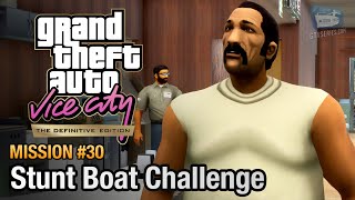 GTA Vice City Definitive Edition - Mission #30 - Stunt Boat Challenge