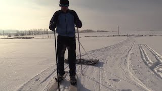 Как в деревне делать лыжную трассу