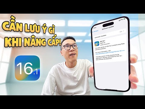 Đêm nay có iOS 16.1: Cần lưu ý gì TRƯỚC KHI NÂNG CẤP?