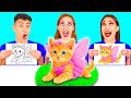 絵がうまいのはどっち？ | クレイジーなお絵描きバトル Fun Challenge
