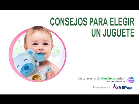 Video: Elegir Un Juguete Para Un Bebé