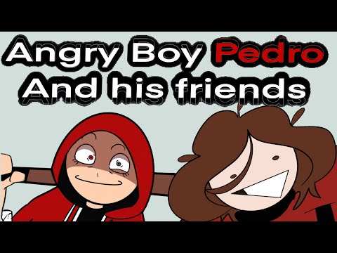Видео: РАЗБИРАЕМ ПЕДРО (Angry boy Pedro and his friends)