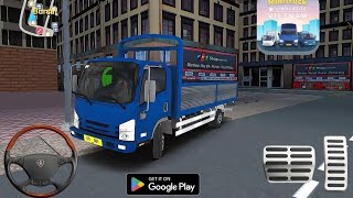 Truck Simulator Vietnam: Mini truck Milk Transport Simulator- Truck Game Android Gameplay