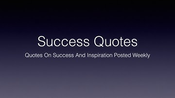 Try to look at your weakness and convert it into your strength  That is success | Success Quotes