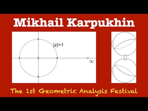 [1st GAF mini-course] Mikhail Karpukhin 01 Minimal surfaces, harmonic maps and Laplace eigenvalues