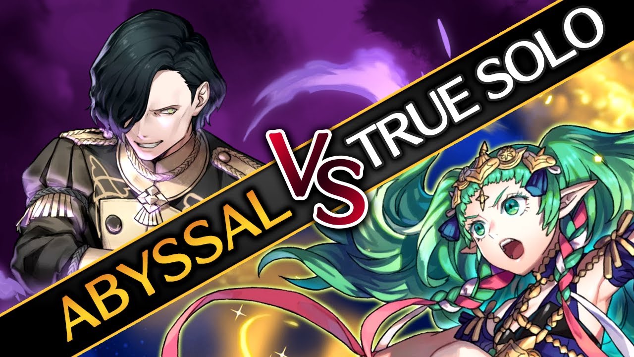 [FEH] Hubert True Solo - Sothis Abyssal Mythic Hero Battle