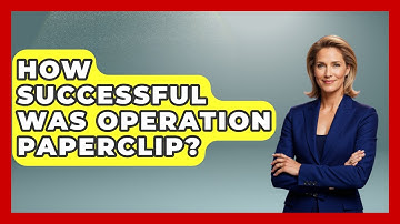 How Successful Was Operation Paperclip? - Germany Made Simple