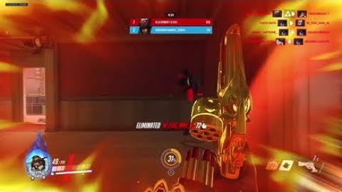 Awesome Aim-Bot Custom Game in Overwatch Workshop