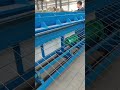 ⚙️ Wire mesh welding machine in action