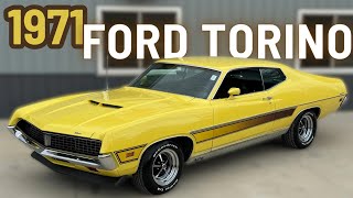 1971  Ford Torino GT for Sale at Coyote Classics