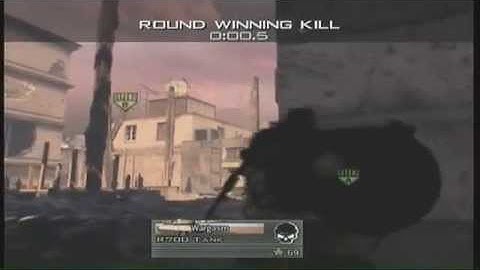 [R700 Tank] - Search and Destroy/Kill cam Montage - Modern warfare 2