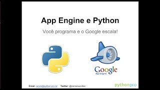 Aula 7.02 - Tekton, Virtualenv e Pycharm - Google App Engine e Python