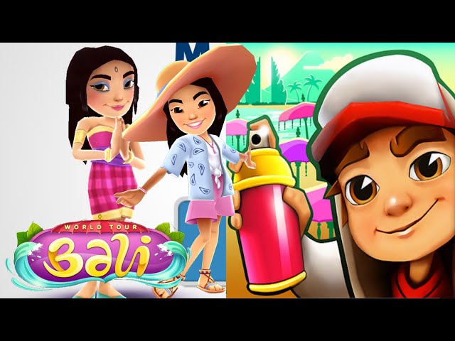 Subway Surfers Bali Promo Code for ios android by Trevabli on