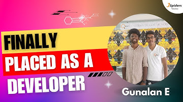 Student Placement Roadmap of a Java Developer by JSpiders | Velachery Chennai