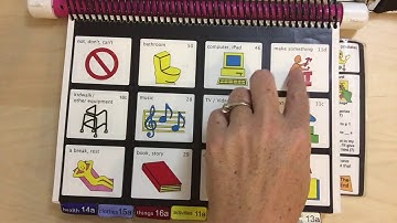 PODD Video Model: I Draw A Picture!