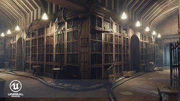 Unreal 4 - The "Bookworm Experiment"