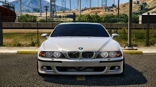 GTA V - BMW M5 E39  | Cinematic Video