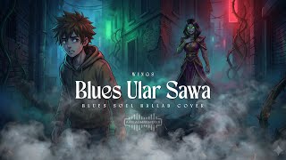 WINGS - BLUES ULAR SAWA | Blues Soul Ballad AI Cover