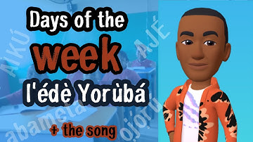 Days of the weeks-Ojo inu Ose