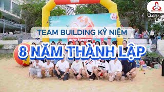 Hành Trình Team Building Đáng Nhớ Kỷ Niệm 8 Năm Thành Lập Edunetwork Official
