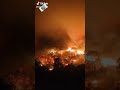 EUA Los ángeles..... Ojalá pare este desastre .....