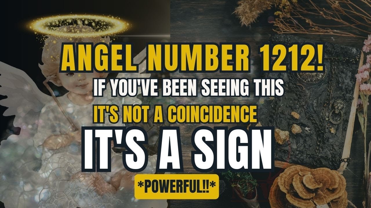 👼Angel Number 1212's Secret Message Revealed!
