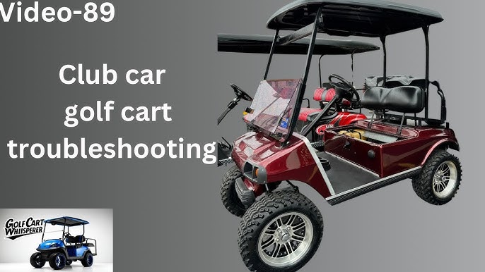 48 Volt Club Car Troubleshooting: Expert Tips