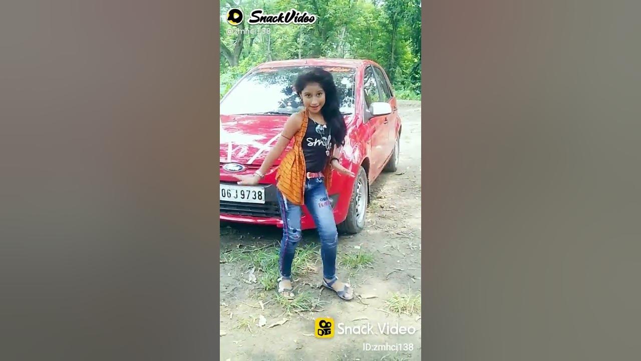 girl dance car wala. Santosh. Kumar. yadav girl dance YouTube