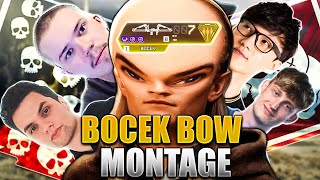 The Most AGGRESSIVE BOCEK BOW Plays  - Apex Legends Montage