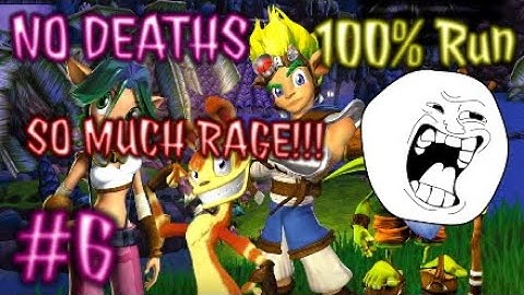 Jak and Daxter The Precursor Legacy - No Deaths Run, 100% Completion #6, The Swamp