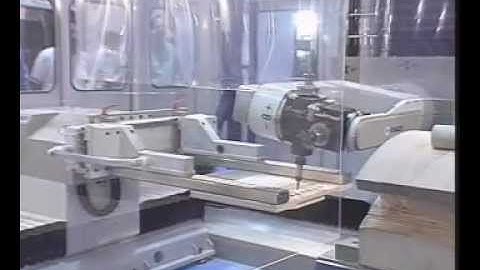 BACCI CNC WORKING CENTRE MODEL AVANT - 8 AXES CNC MACHINE WITH TRH