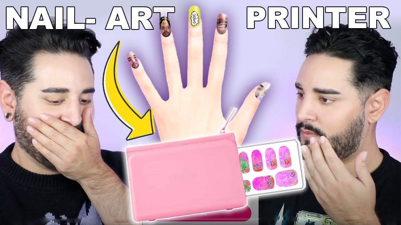 You guys remember Simply's Video from 2019 where she tried a nail printer  and talked about another one she supportet on Kickstarter? Well, It's in  the beta phase now and the website