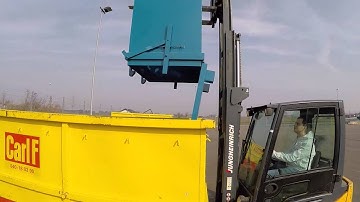 Drop Bottom Container