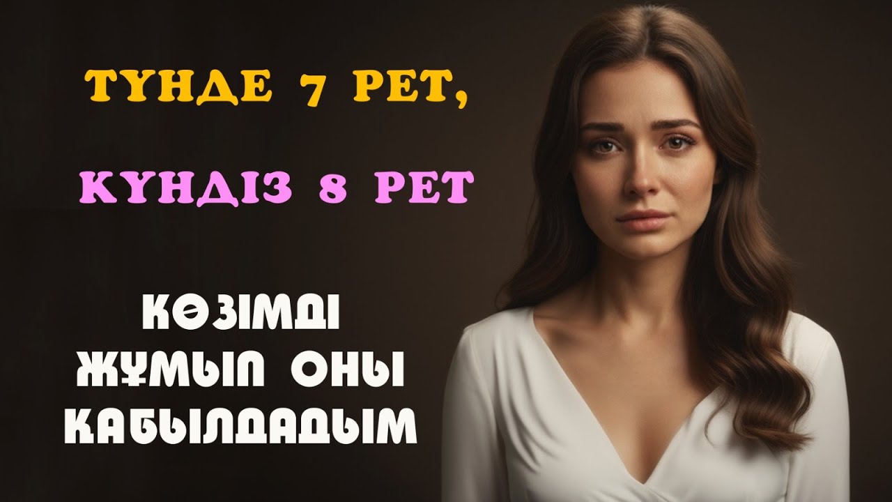 Күйеуім вахтаға кеткенде