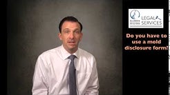 What you need to know about mold inspection forms