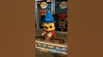 FUNKO POP! Spotlight: DISNEY Sorcerer Mickey 990 #shorts