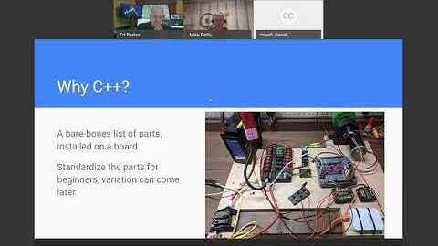 FRC Programming Techniques in C++ FRC