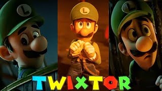 Luigi Twixtor clips 4k (Super Mario Bros Movie)