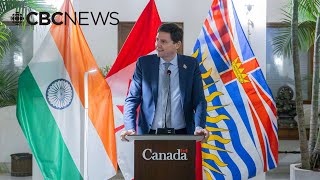 Download Lagu B.C. Premier David Eby continues trade mission in India, pitches gas and minerals MP3