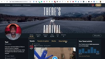 Demo: Twitter Gallery Chrome extension