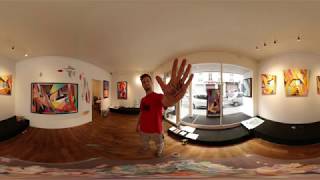 - Street Art - Portrait360 - Éo Lopez