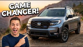 Honda Finally Did It! 2027 Ridgeline Hybrid Changes EVERYTHING