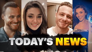 [12/18/2023] Last minute news of Kerem Bursin and Hande Ercel