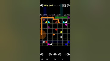 How To Solve Flow Free Premium 12x12 Mania Level 107 Hard Board Walk Through Solution Walkthrough