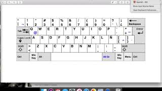 Spanish Keyboard - how to screenshot 2