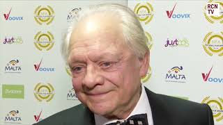 David Jason and Nicholas Lyndhurt collect Lifetime Achievement Awards 2017
